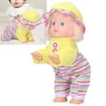 thumbnail image 4 of Electric Crawling Baby Doll, Battery Powered Electric Intelligent Doll, Multi-Functional With Interactive Function For Birthday Gift Kids 10in S Girl,10in S Boy,11.5in L, 4 of 8