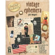 Paper Pizazz Papers & Accents, Vintage Ephemera