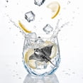 thumbnail image 5 of Gunhay Clearence Artisanal Blue Ringed Octopus Glassware 3D Ocean Animal Artisan Glassware Collection, Premium Lead-Free Glass Tumbler Gifts for Marine Biologists, Spotted Eagle Ray, 5 of 6