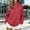 A9 Red, variant on Pumxq Mock Neck Sweatshirt, Turtleneck Sweatshirt, Side Slit, Mock Crew Neck Sweatshirt, Oversized Pullover, Turtleneck Pullover, Casual Fall Outfits 2026 Beige S