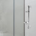 thumbnail image 4 of MOVTOTOP Barre Coulissante de Douche Réglable Support de Pomme de Douche à Main avec Porte-Savon pour Toilette en Acier Inoxydable, 4 of 8