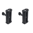 thumbnail image 1 of 2X Mini Side Handle Handgrip with Dual 1/4 Screw Mount for Mirrorless Digital Camera DSLR Camera Cage Built-in Wrench,2 x Mini Side Handle Handgrip,Black, 1 of 6