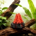 thumbnail image 4 of Fish Tank Volcano Shape Resin Bubble Stone Oxygen Pump Aquarium Ornament, 4 of 6