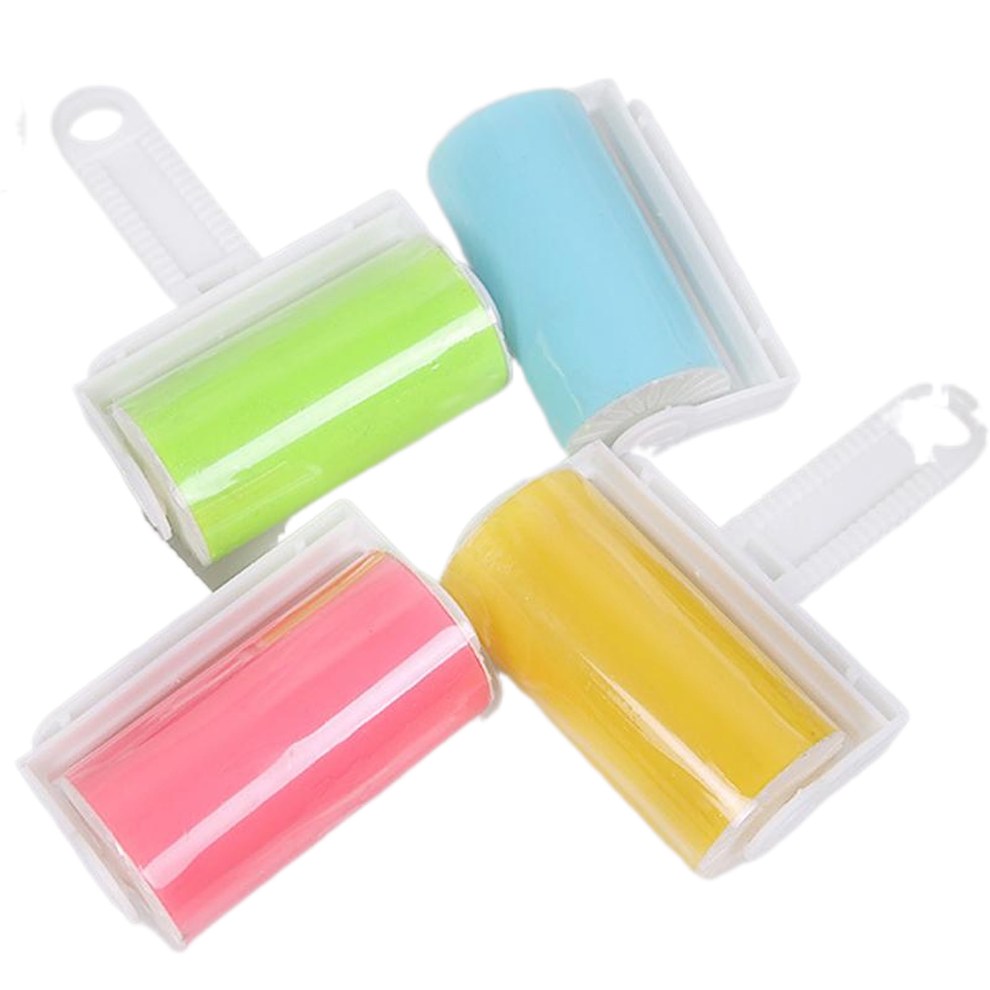 Washable Roller Cleaner Lint Sticky Picker Pet Hair Fluff Remover Brush-Reusable 