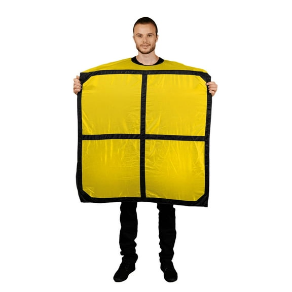Loftus International Team Tetris O Yellow Block Adult Costume | One Size Male