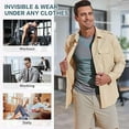 thumbnail image 2 of Pleteffect Shaping Sleeveless Shirt Men, 2025 New Version Ionic Shaping Sleeveless Shirt Compression Vest to Shape Your Body, 2 of 8