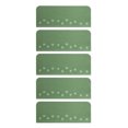 thumbnail image 2 of Alfombra antideslizante para escaleras, 5 piezas, alfombra luminosa visual para escaleras de interior, alfombra para escalones de valor excepcional, 2 of 10