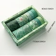 thumbnail image 2 of 12 Volumes Masking Tapes Set Japanese Decorative Writable Vintage Sticker For DIY Crafts Arts Scrapbooking Journal Planners, 2 of 4