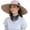 Hn005-pink, variant on Wide Brim Sun Hat for Men Women UV Protection Ventilated Summer Hats for Fishing Hiking Garden Beach