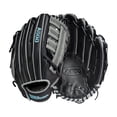 thumbnail image 1 of Guante de béisbol Wilson A500 Utility Youth 12.5 pulgadas, negro/gris/B, 1 of 7