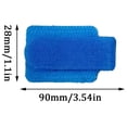 thumbnail image 3 of Panxico Home Textile Storage Wire Storage Fixed Strap Self Adhesive Artifact Wire Harness Cable Organizer Blue, 3 of 8