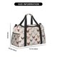 thumbnail image 3 of Fotbe Various Chicken Bolsa de Viaje con Estampado, Bolsa de Fin de Semana para Mujer con Compartimento para Zapatos, Bolsa de Gimnasio con Bolsillo Húmedo, 3 of 7