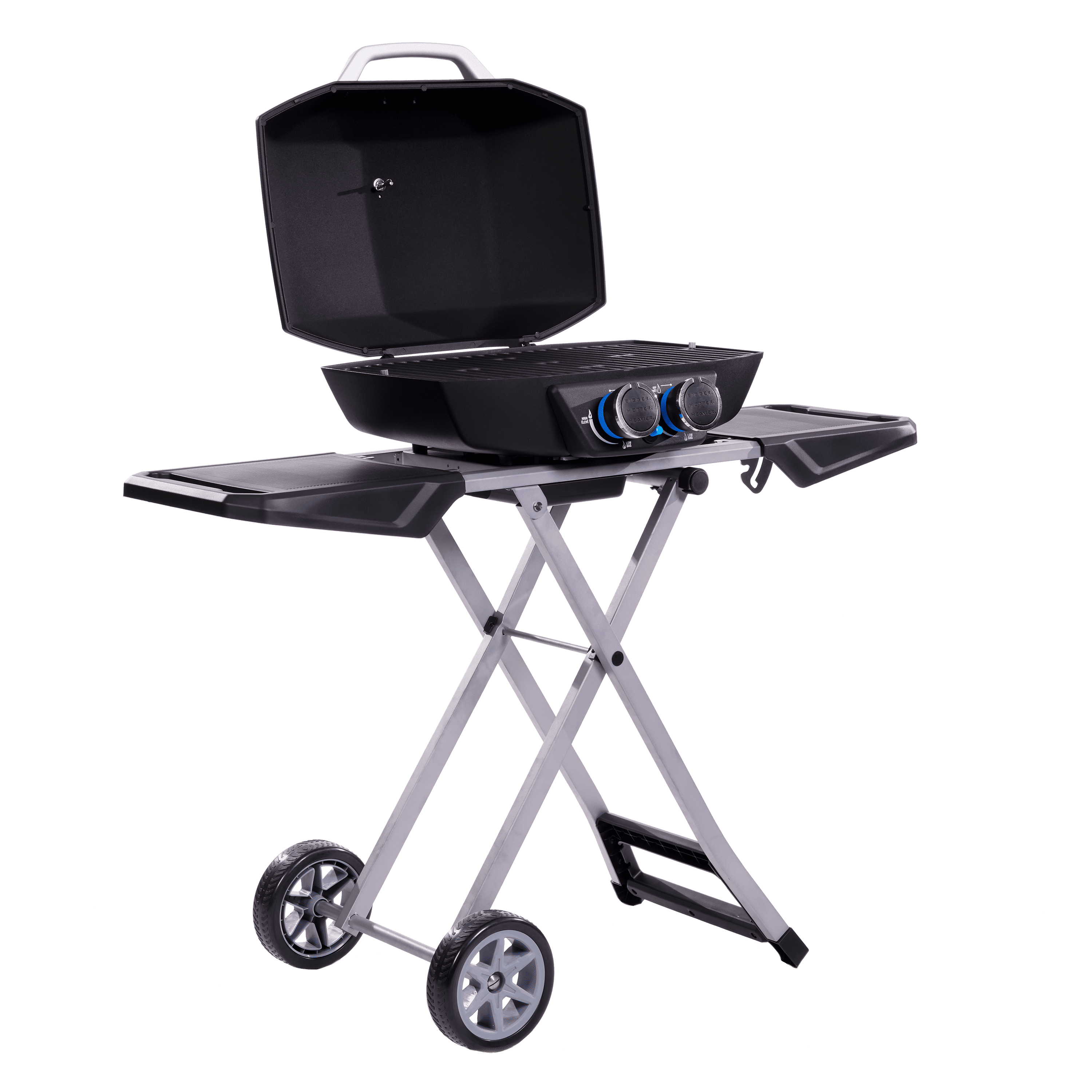 Pit Boss 2-Burner Portable Gas Grill with Collapsible Cart