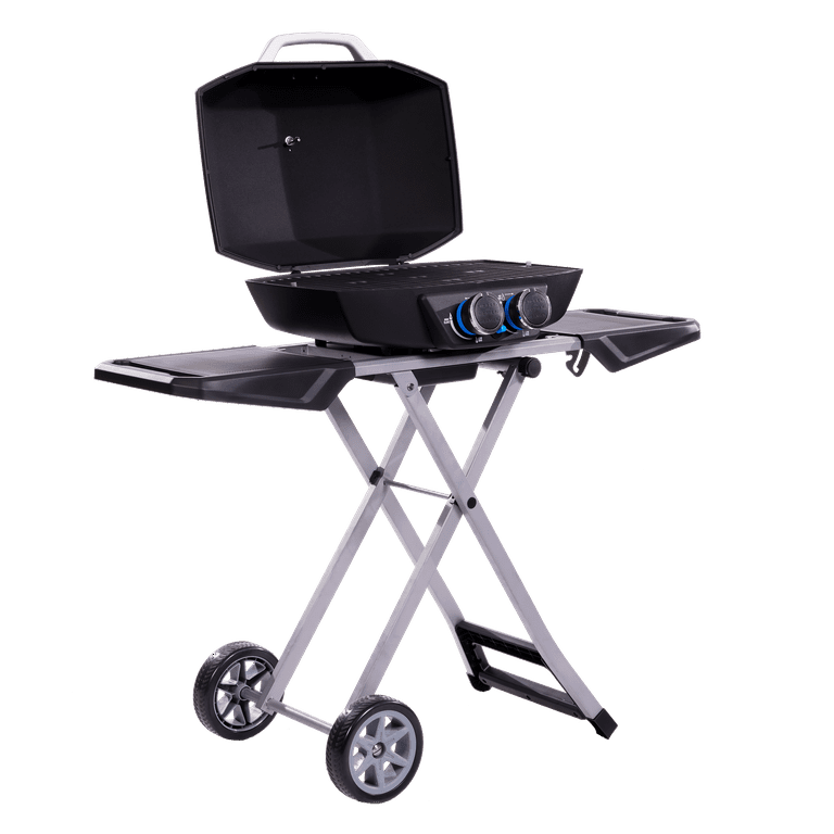 Pit Boss BBQ Propane 2-Burner Portable Gas Grill with