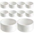 thumbnail image 1 of Tapa de tubo de PVC de 1-1/2 pulgadas (3,81 cm), paquete de 10 unidades para tubos Schedule 40, 1 of 6
