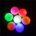 thumbnail image 2 of Advancent 6pcs Glow Golf Balls Brand New Gift Ball Thanksgiving Decorative Multifunctional Diameter Halloween inch Items 1.66 Golf, 2 of 6