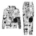 thumbnail image 2 of Himiko Toga Unisex Adult Sweatsuits Hoodie & Sweatpants Long Sleeve Hooded Sweatshirt Matching Joggers Tracksuit Sets XS, 2 of 9