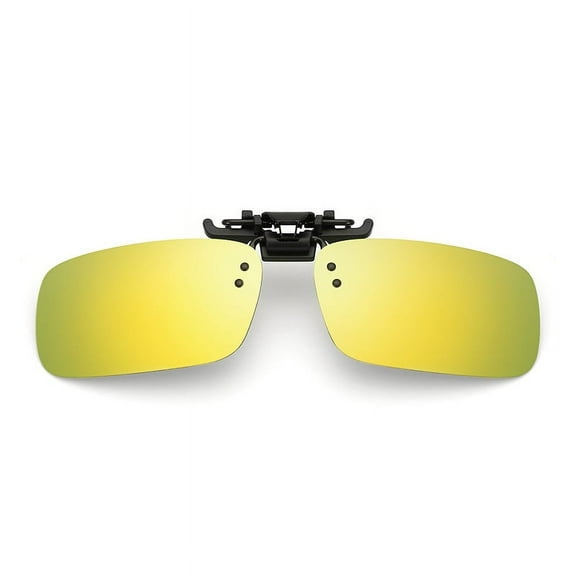BE-TOOL Polarized Sunglass Clip Clip-on Sunglasses for Prescription Glasses Driving Fashion Unisex