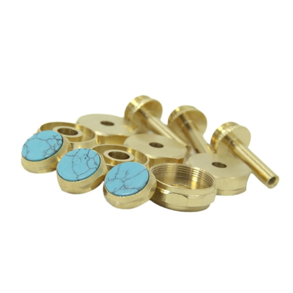 Trumpet Valves Caps Trumpet Button Buckle Press Cover Button Snap Pistons