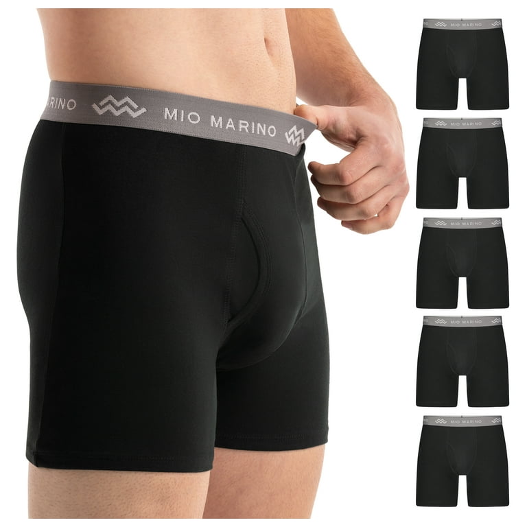 Cotton Wicking Boxer Brief 5 Pack
