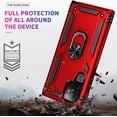 thumbnail image 2 of Étui Classique avec Béquille pour Samsung Galaxy S23 Ultra, Support Anneau de Caméra Intégré Ajustable, Protection de Qualité Militaire, Étui Arrière en Acrylique Résistant aux Rayures pour Samsung S23 Ultra, 2 of 6