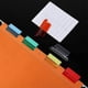 thumbnail image 4 of 60 Sets Hanging File Tabs and Inserts,Colorful File Folder Labels Filing Tabs for File Identificati, 4 of 5