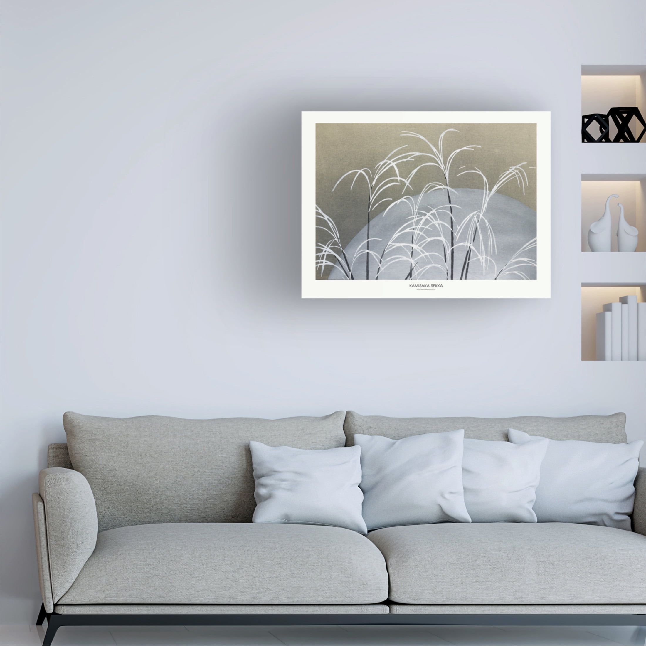 Trademark Fine Art Pictufy  Frost From Momoyogusa Canvas Wall Art