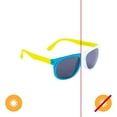 thumbnail image 1 of Gafas de sol DelSol DelSol Kids Solize Boys of Summer - Clear to Blue Gafas de sol Niño 1Pc, 1 of 1