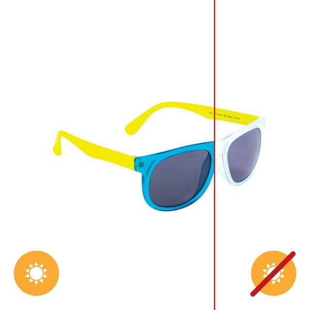 Gafas de sol DelSol DelSol Kids Solize Boys of Summer - Clear to Blue Gafas de sol Niño 1Pc