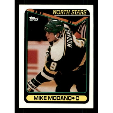 Mike Modano Rookie Card 1990-91 Topps #348