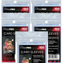 2000 Ultra Pro Penny Soft Sleeves 20 Packs 100 for Standard Sized Sports Cards