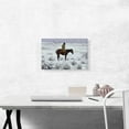 thumbnail image 2 of ARTCANVAS The Herd Boy Canvas Art Print by Frederic Remington - Size: 18" x 12" (0.75" Deep), 2 of 9