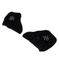 thumbnail image 4 of EeaseCA 1 Pair Elastic Ice Skate Boot Covers Flocking Skating Boot Cover Protector Size L, 4 of 7