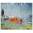 thumbnail image 1 of Great BIG Canvas | Rolled Claude Monet Poster Print entitled Argenteuil, 1875, 1 of 4