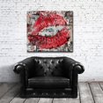 thumbnail image 3 of Ready2HangArt Urban Fashion XXV Wrapped Canvas Wall Art, 3 of 3
