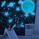 thumbnail image 3 of Glow In The Dark Glow Stars Ceiling Unicorn Dots Fluorescent Luminous Wall Stickers Decoration for Kids Girl Bedroom, 3 of 5