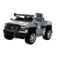 thumbnail image 1 of Rollplay Chevy Silverado Police 6 Volt Battery Ride-On Vehicle, 1 of 4
