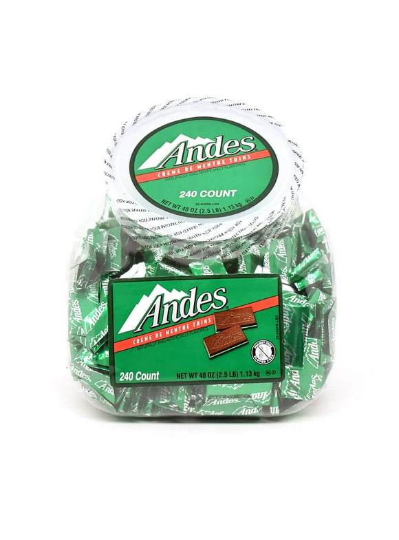 Andes Mints in Candy