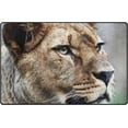 thumbnail image 2 of GZHJMY Lioness Area Rug Rugs Non-Slip Floor Mat Doormats Living Room Bedroom 60 x 39 inches, 2 of 5