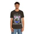 thumbnail image 4 of Cute Living My Best Ramen Life Kawaii Anime Koala Chopsticks Tshirt S-3XL, 4 of 9