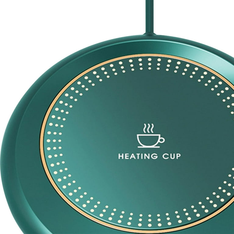 Esquirla Mug Heating Pad,Smart Coffee Beverage Cup Warmer,Winter Electric Coffee Constant Insulation Pad,Smart Coffee Warmer Cup Warmer Heating Plate,electric