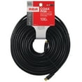 thumbnail image 2 of Rca Vhb6111r Rg6 Coaxial Cable (100ft; Black), 2 of 2