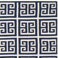thumbnail image 2 of Safavieh Dhurries Tapis Contemporain Marine - Rond 7 Pieds, 2 of 4
