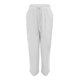 thumbnail image 4 of Pantalones elásticos de cintura alta y pierna ancha para mujer - Algodón y lino, color liso retro, para todas las estaciones, corte recto holgado, lavado a máquina/a mano, tallas S-XXL, 4 of 5