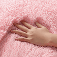 thumbnail image 3 of Blarity Area Rugs for Living Room, 3x5 Area Rugs for Bedroom, Soft Fluffy Rug with Anti-Skid Backing for Indoor Home Floor, Room Decor Carpet, Pink, 3 of 5