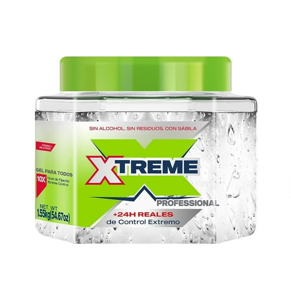Gel para cabello Xtreme Professional Fijación Extrema 1550 g