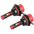 thumbnail image 2 of Led head light bulb led headlight 2pcs 9004 96W 6000K Bright White LED Headlight Auto Lamp Bulbs L8H, 2 of 8