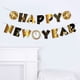 thumbnail image 5 of Billuyoard 1 Uds. Set 16,4 pies Tarjeta de papel negro dorado cartel de cumpleaños cartel con letras para cartel de cumpleaños cartel de Kits de decoración para fiestas TYPE1 NO1, 5 of 6