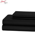 thumbnail image 1 of Sábanas Matrimonial Yamel 2500 Hilos Tacto Suave Negro, 1 of 6