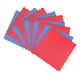 thumbnail image 1 of Piso Tapete Tatami Bicolor Artes Marciales Azul Centurfit 100 X 100cm 10m2, 1 of 5